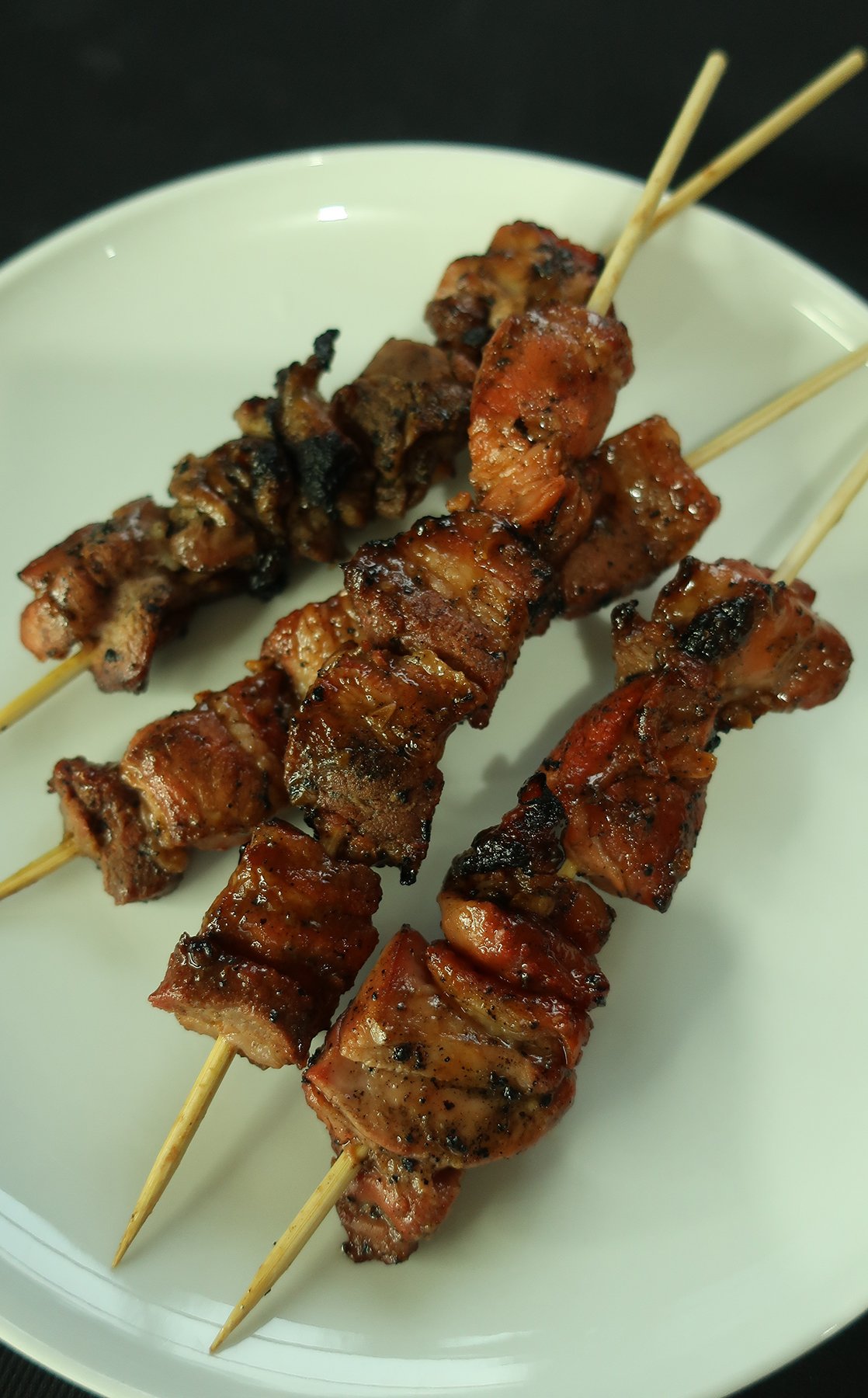 Mini BBQ Pork and Chicken.